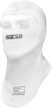 Sparco RW-4 Guard Balaclava – White, One size