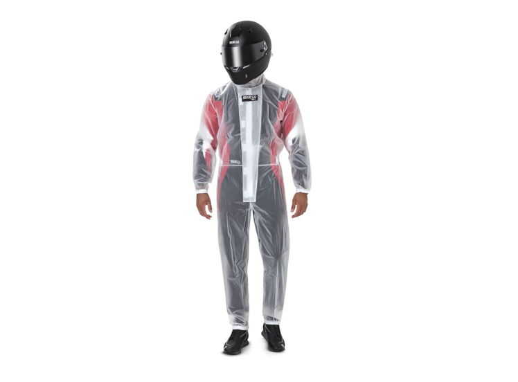 Sparco T-1 EVO Karting Rain Suit – product view