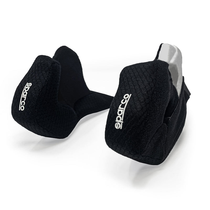 Sparco Open-Face Helmet Cheek Padding Kit — view 1