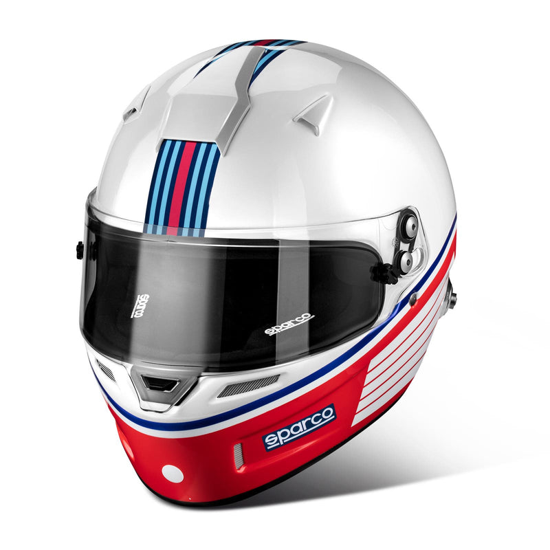 Sparco RF-5W Martini Racing Stripes Helmet – Martini Racing Stripes, XS