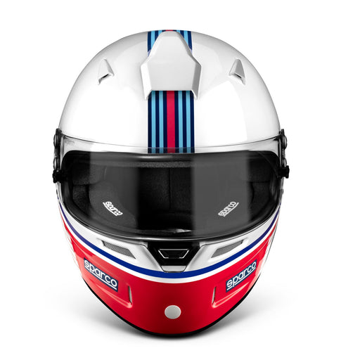 Sparco RF-5W Martini Racing Stripes Helmet – Martini Racing Stripes, XXL