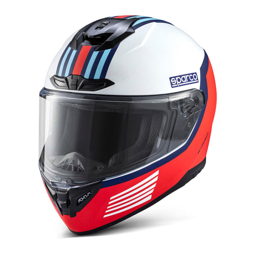 Sparco X-Pro ECE 22.06 Martini Racing Helmet – product view