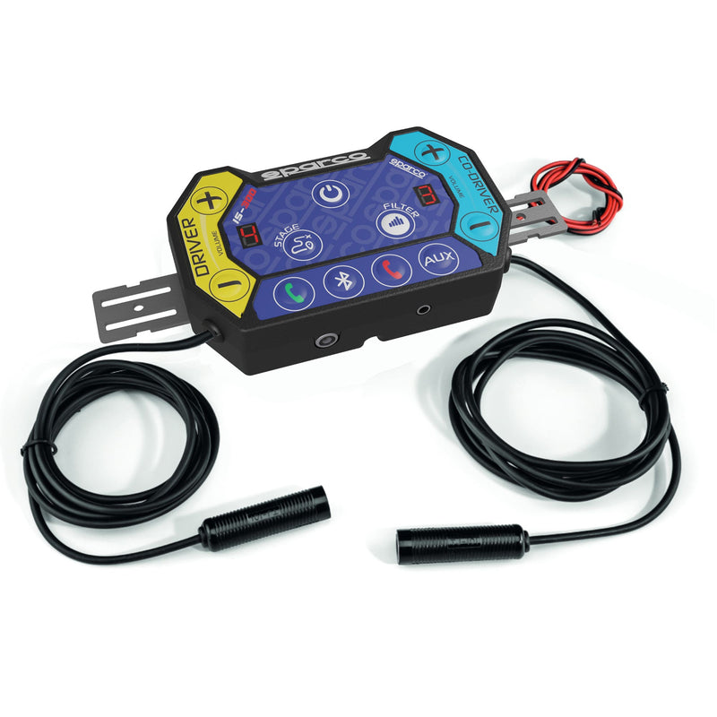 Sparco IS300 BT-F Digital Intercom Control Unit — view 1