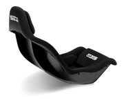 Sparco GP black fabric seat detail