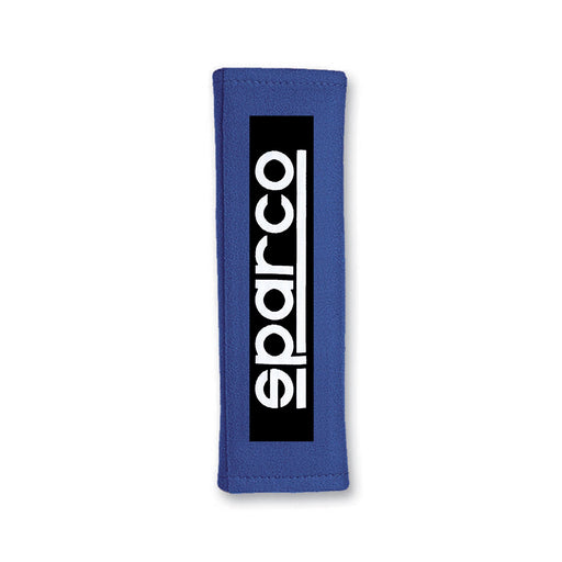 Sparco 3-Inch Harness Pads – Pair – Sky blue