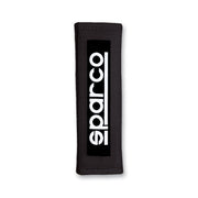 Sparco 3-Inch Harness Pads – Pair – Black