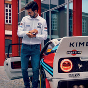 Sparco Martini Racing Shirt — White — view 2