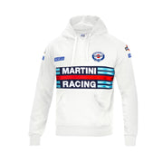 Sparco Martini Racing Replica Hoodie — White — view 1