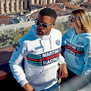 Sparco Martini Racing Replica Hoodie — White — view 3