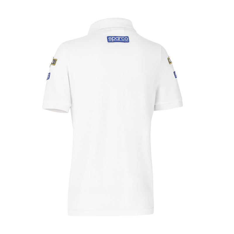 Sparco Martini Racing Women's Replica Polo — White — view 2