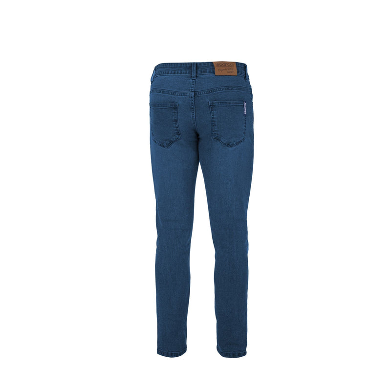 Sparco Denim Work Jeans - Navy