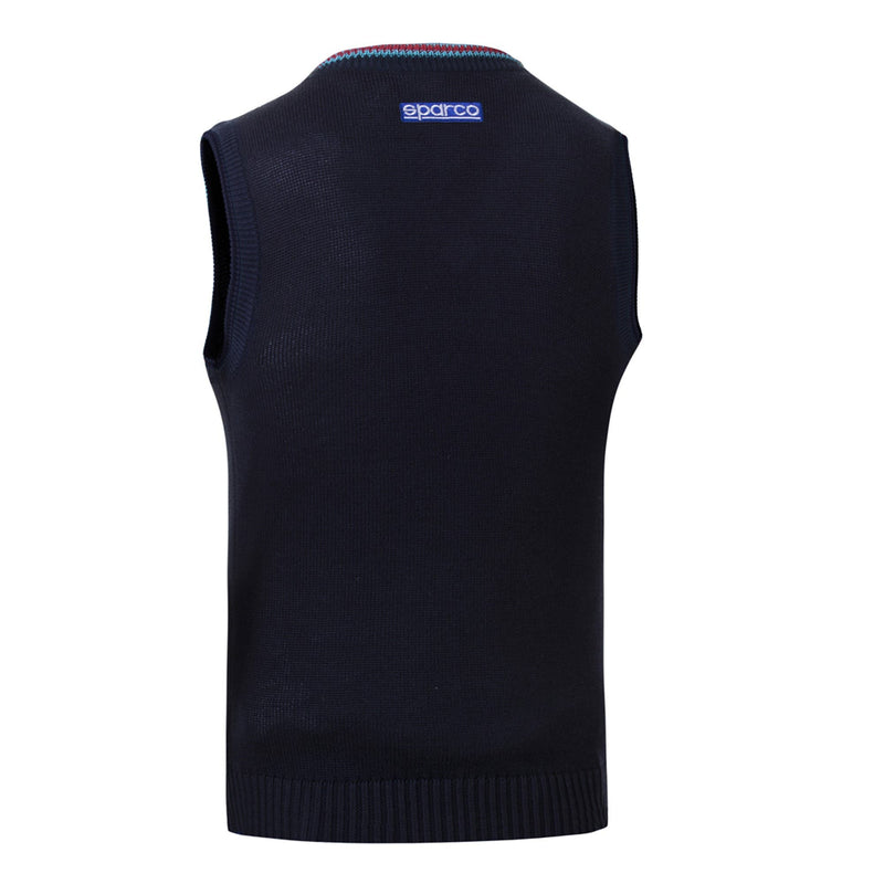 Sparco Martini Racing Cotton Gilet – Black