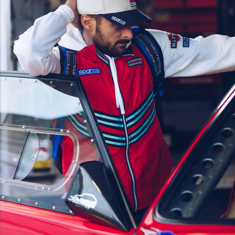 Sparco Martini Racing Gilet - Black