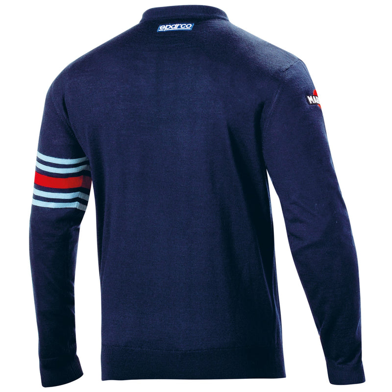 Sparco Martini Racing Crewneck Sweatshirt – Navy