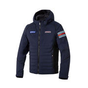 Sparco Martini Racing Winter Jacket — Blue/White — view 1