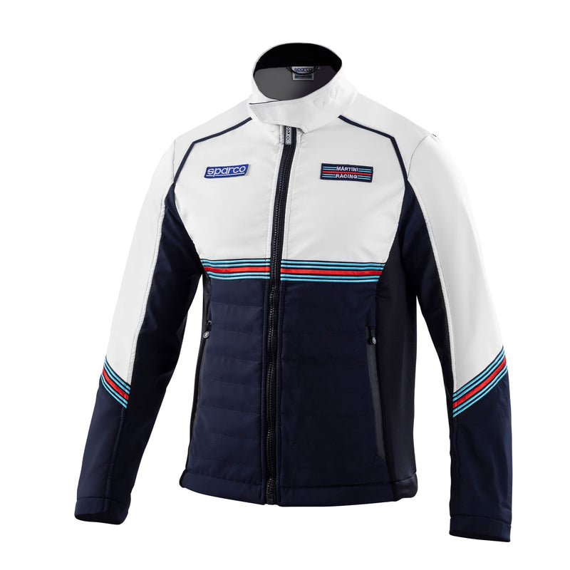 Sparco Martini Racing Softshell Jacket - Black
