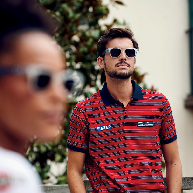 Sparco Martini Racing Replica Sportline Polo Shirt
