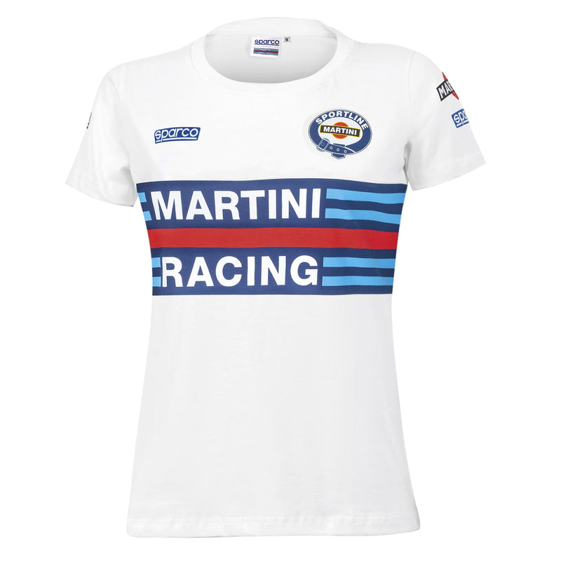 Sparco Martini Racing T-Shirt - Black