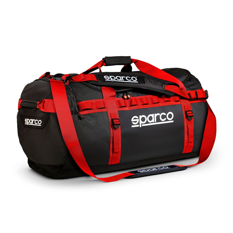 Sparco Dakar-L Duffel Bag - Black/Red