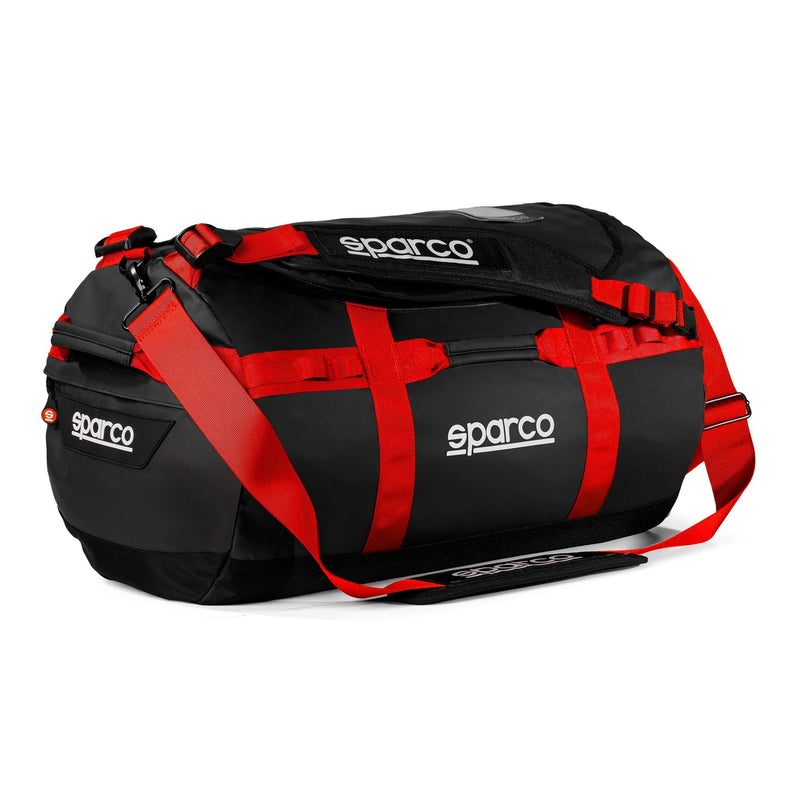 Sparco Dakar-S Duffel Bag - Black/Red