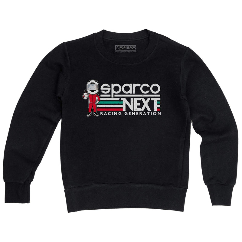 Sparco Kids Sweatshirt Next Generation Sweater - Black