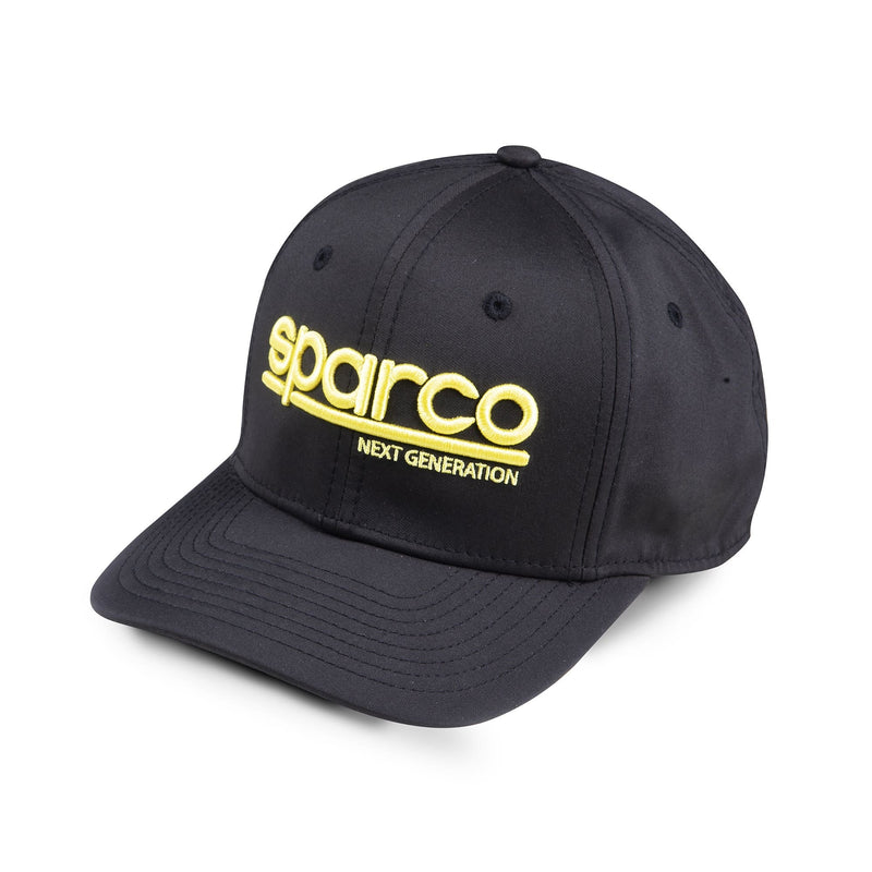 Sparco Next Generation Kids Cap - Black