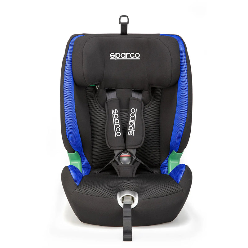 Sparco F2000K i-Size Child Car Seat - Blue