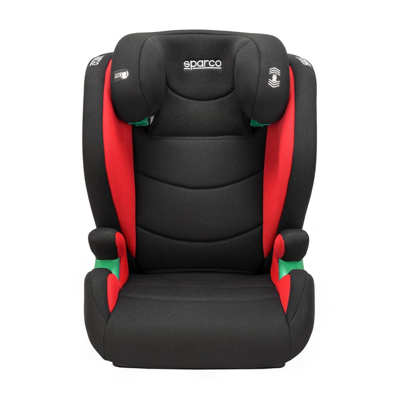 Sparco F1000KI ISOFIX i-Size Child Car Seat - Red
