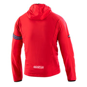 Sparco Martini Racing Windstopper Jacket — Red version — view 2