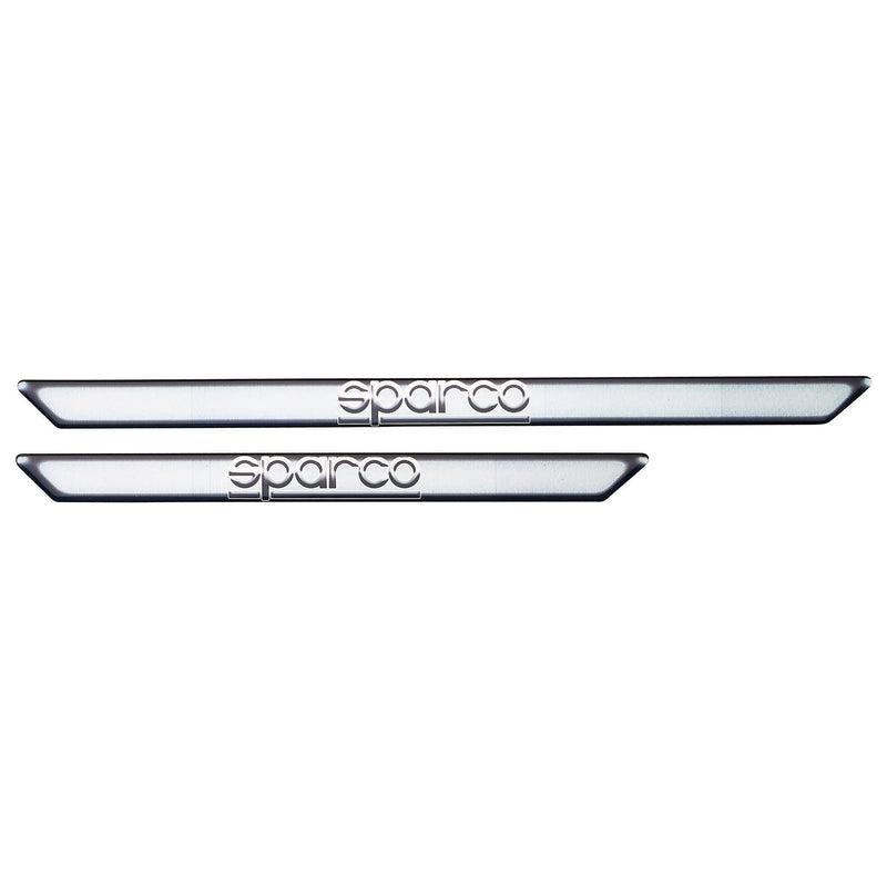 Sparco 03769B flexible 3D adhesive sill guards – set of two
