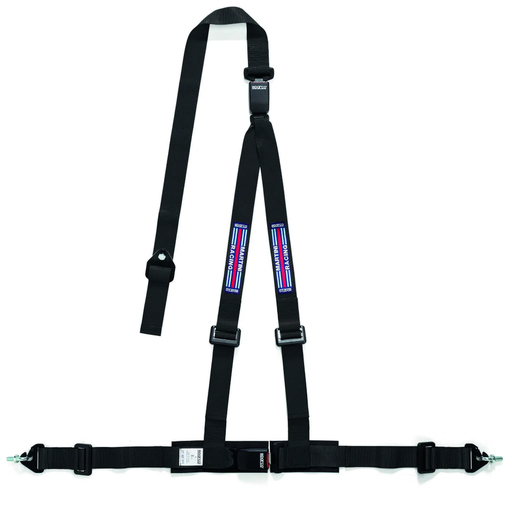 Sparco Club H-3M Dual Martini Racing 3-Point Harness