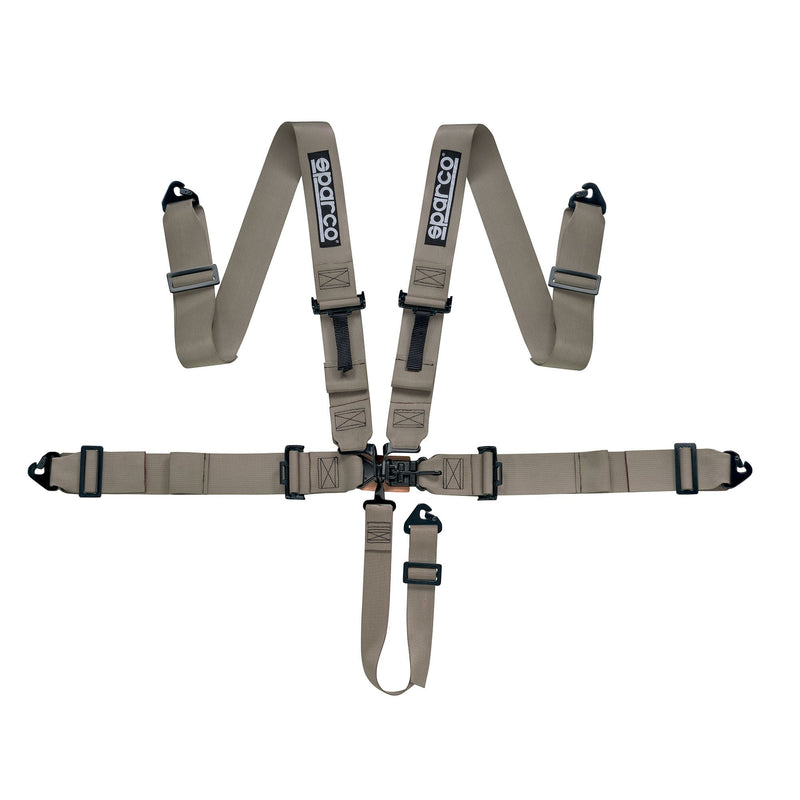 Sparco Sport H-5 SFI 5-Point Harness – Green