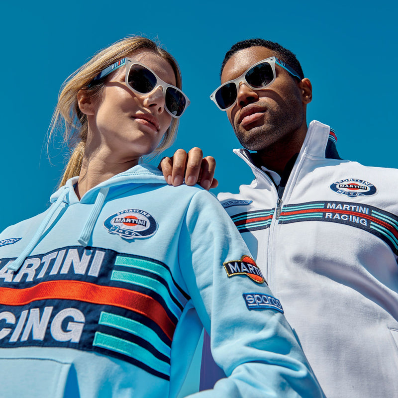 Sparco Martini Racing Sunglasses - Black