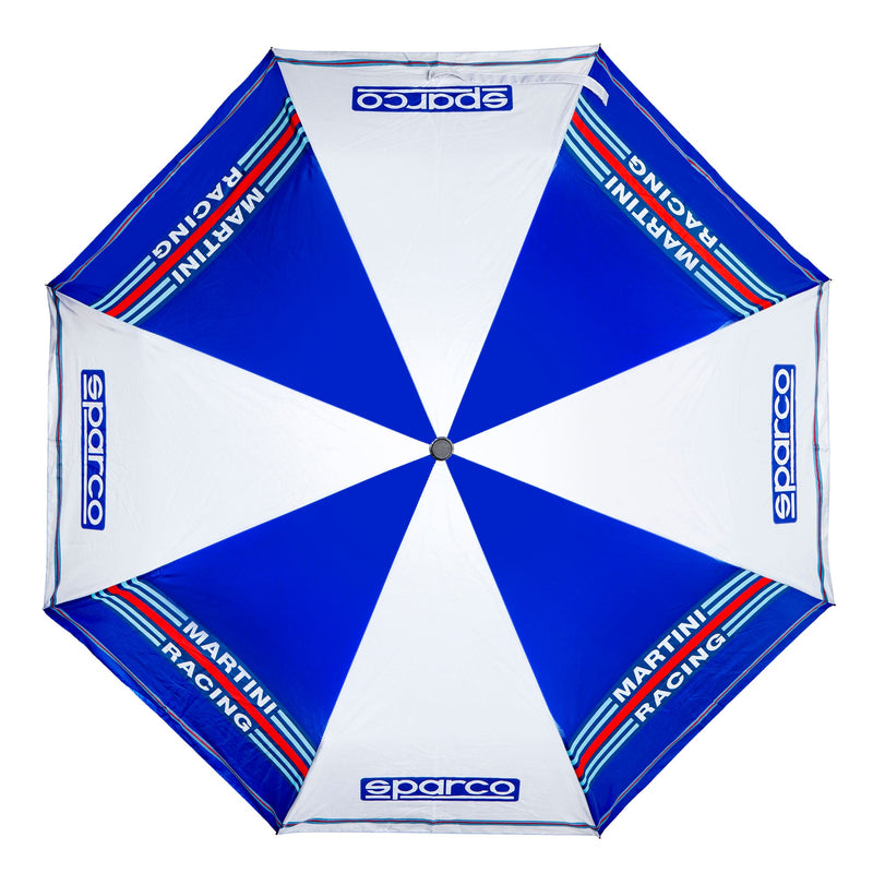 Sparco Martini Racing Foldable Umbrella - Black