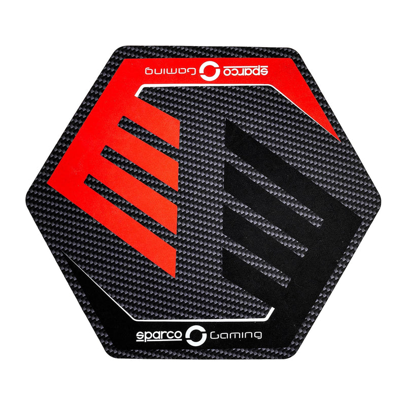Sparco Office Chair Floor Mat – 110 × 97.5 cm