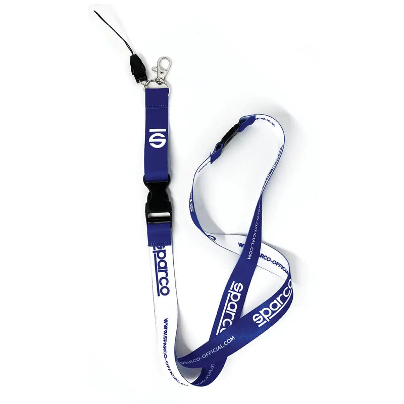 Sparco Official Lanyard - Blue