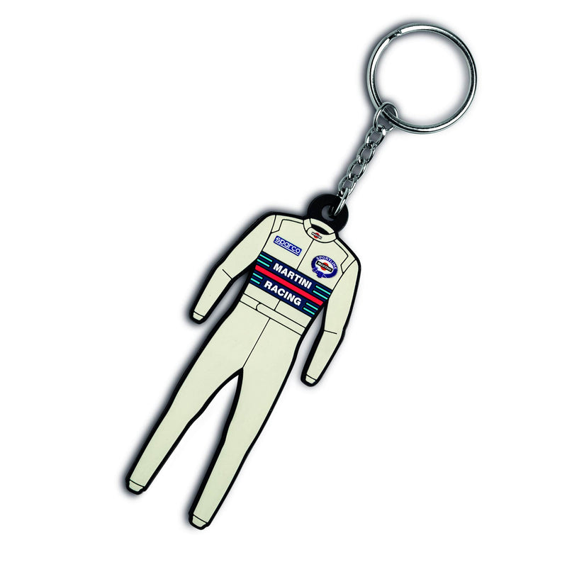 Sparco Martini Racing Replica Suit Keyring — view 1
