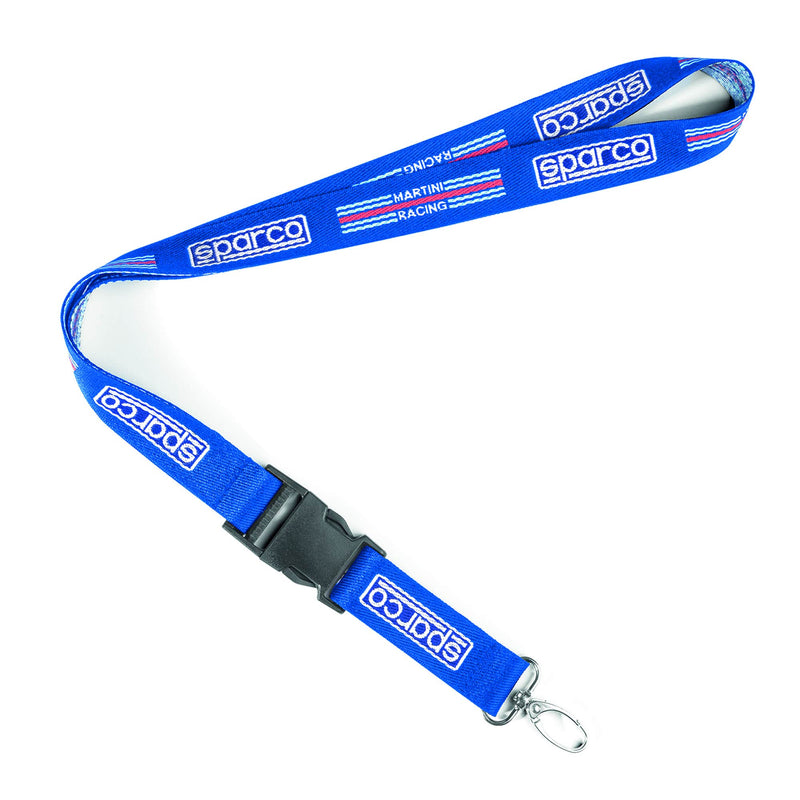 Sparco Martini Racing Lanyard – Blue – view 1