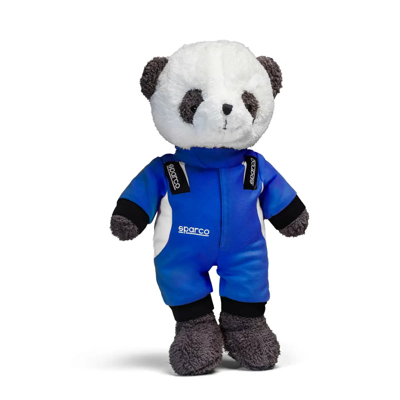 Sparco Panda Luigi Soft Toy - Blue