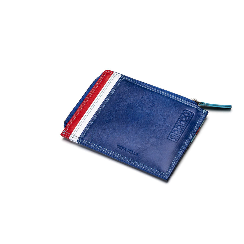 Sparco Martini Racing Leather Wallet — view 2