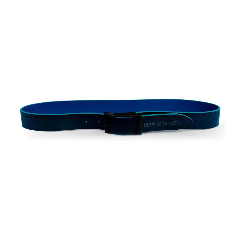 Sparco Martini Racing Leather Belt - Dark Brown