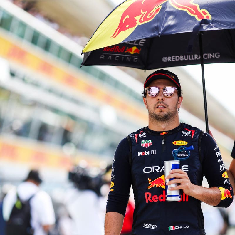 Sparco Red Bull Racing Umbrella - Navy