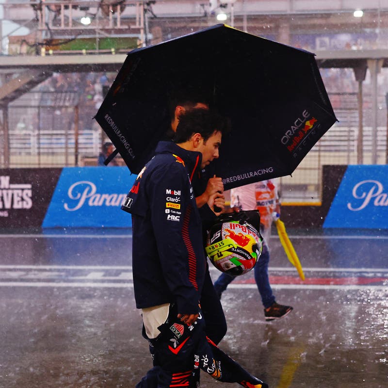Sparco Red Bull Racing Umbrella - Navy