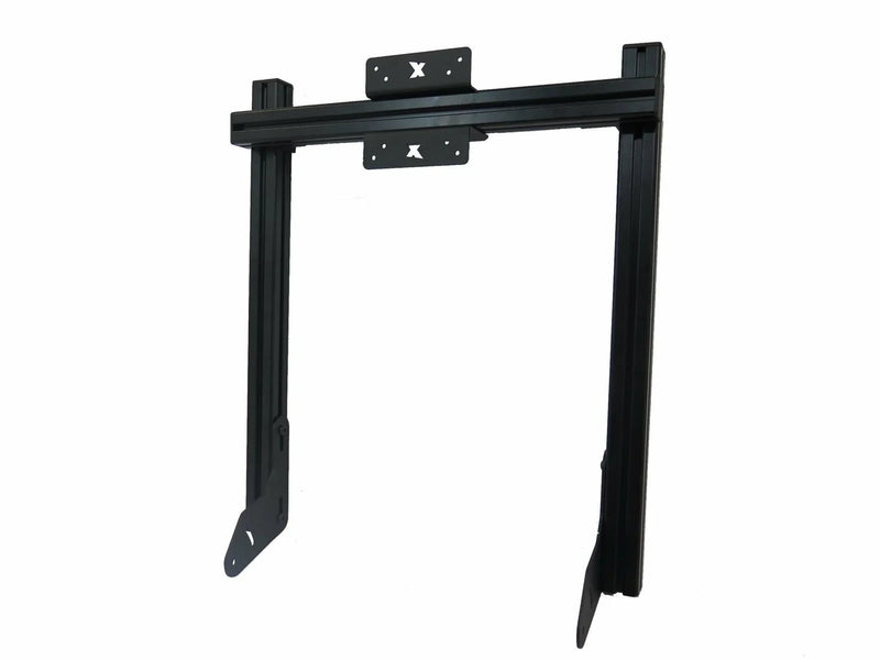 SimXPro Single integrated monitor mount 75/100 VESA