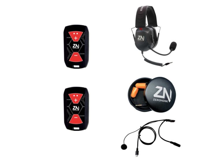 ZeroNoise Pit-Link Kart Pro Communication Kit – product view