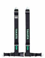 Takata Drift III ASM Snap-On 4-Point Harness
