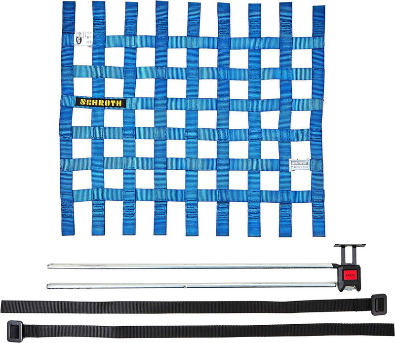 SCHROTH Large Window Net with Mounting Hardware