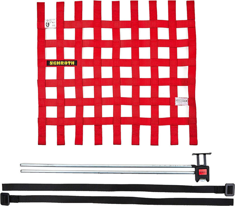 SCHROTH Large Window Net with Mounting Hardware