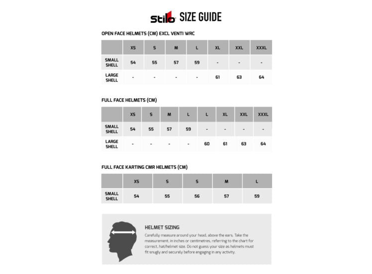 Stilo Sport Jet Helmet – SA2020 – Stilo - Sport Jet Helmet