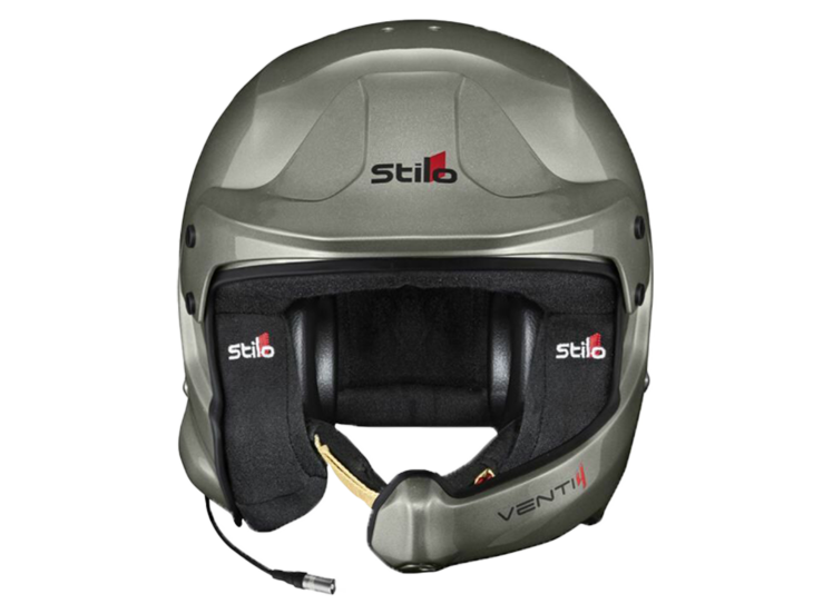 Stilo Venti4 WRC Composite Turismo - Snell SA2025 Helmet – product view